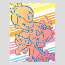 PEBBLES™ Grooming Bam Bam Poster