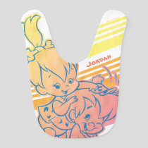 PEBBLES™ Grooming BAMM-BAMM™ Baby Bib