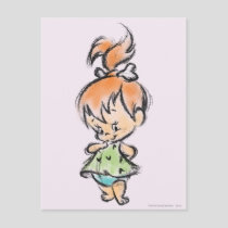 PEBBLES™ - Hand Drawn Sketch Postcard