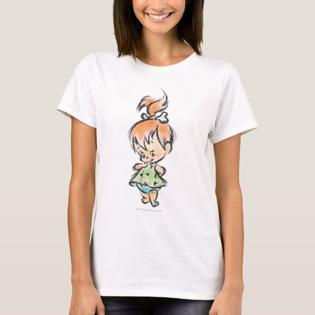 PEBBLES™ - Hand Drawn Sketch T-Shirt (Front)