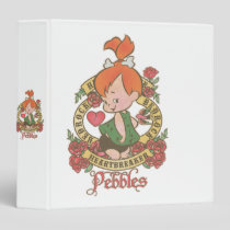 PEBBLES™ Heartbreaker 3 Ring Binder