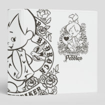 PEBBLES™ Heartbreaker B&W Binder