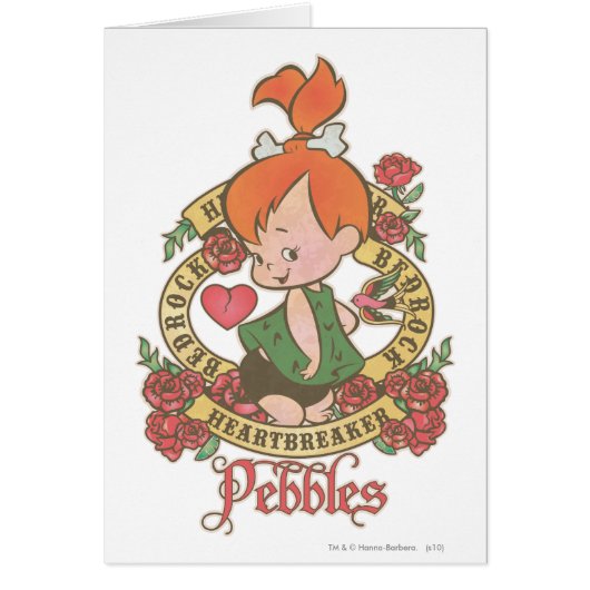 PEBBLES™ Heartbreaker Cards (Front)