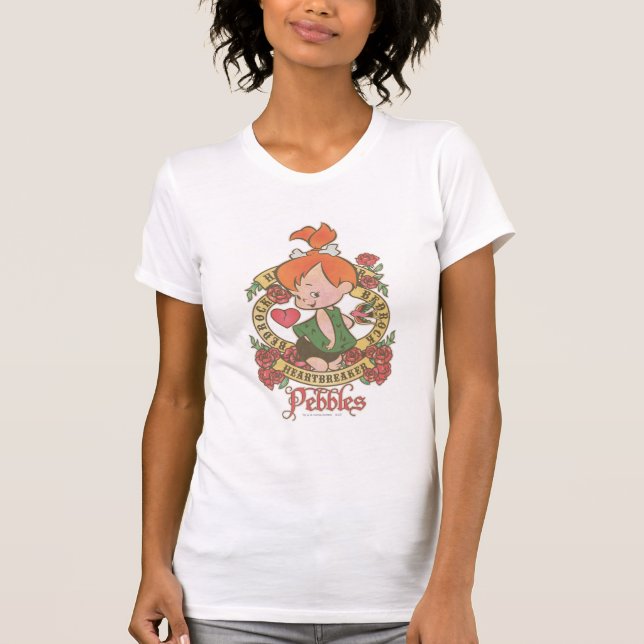 PEBBLES™ Heartbreaker T-Shirt (Front)
