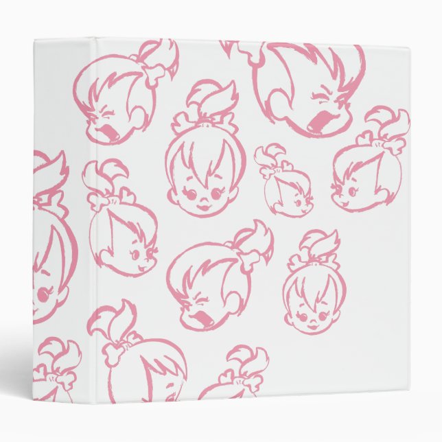 PEBBLES™ In All Flavors 3 Ring Binder (Front/Spine)