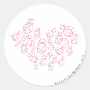 PEBBLES™ In All Flavors Classic Round Sticker