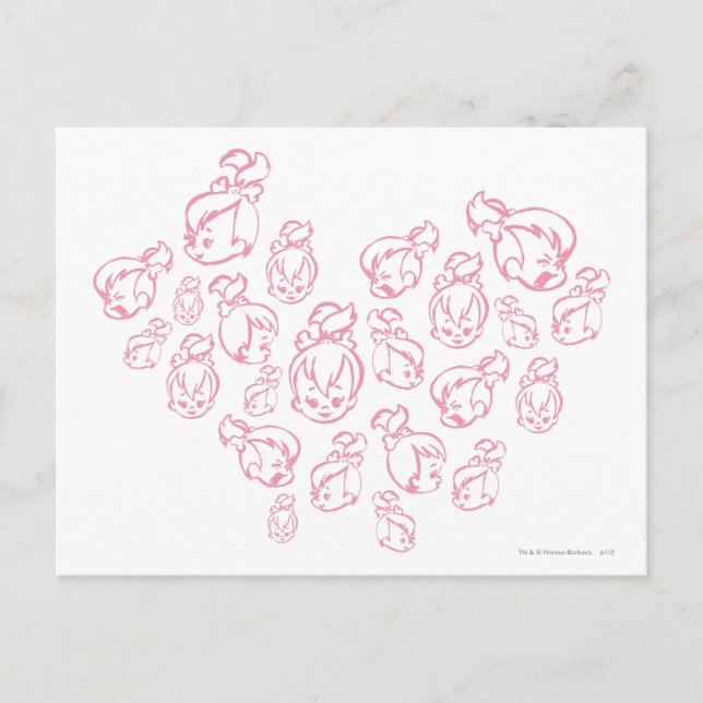 PEBBLES™ In All Flavors Postcard (Front)