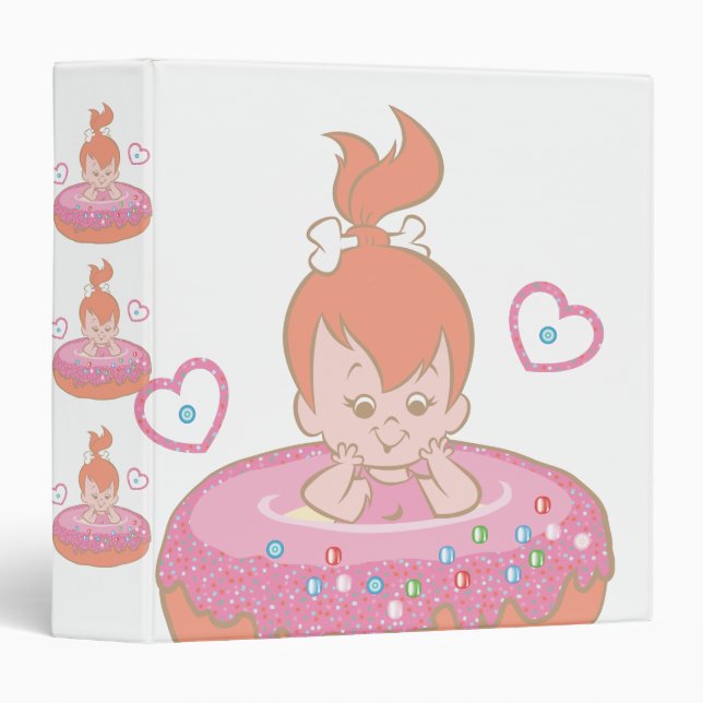 PEBBLES™ in Donut Binder (Front/Spine)
