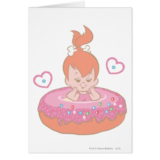 PEBBLES™ in Donut Cards (Front)