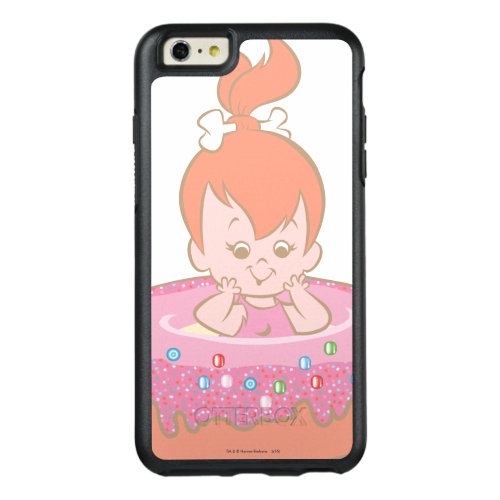 PEBBLES in Donut OtterBox iPhone 66s Plus Case