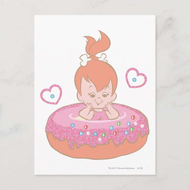 PEBBLES™ in Donut Postcard (Front)