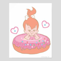 PEBBLES™ in Donut Poster