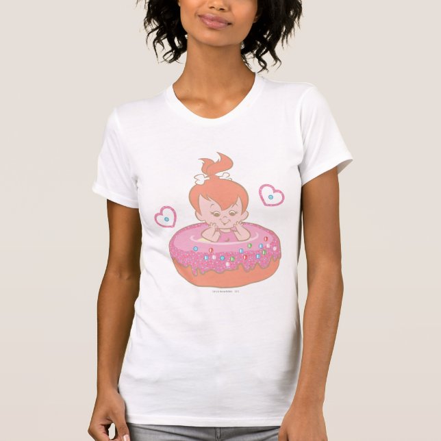 PEBBLES™ in Donut T-Shirt (Front)