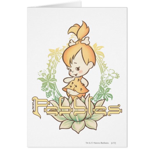 PEBBLES™ in Lotus Flower Cards (Front)