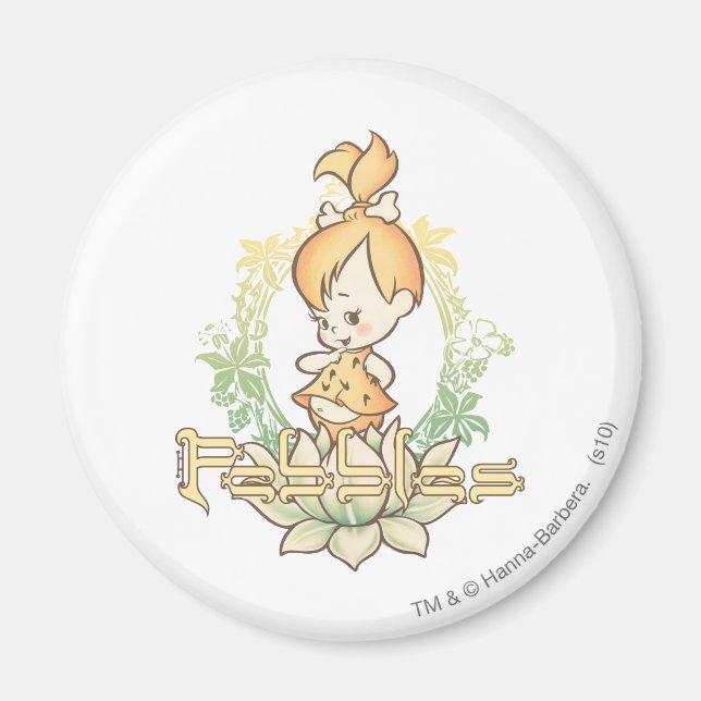 PEBBLES™ in Lotus Flower Magnet (Front)