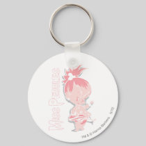 PEBBLES™ in Pink Keychain