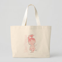 PEBBLES™ in Pink Large Tote Bag