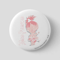 PEBBLES™ in Pink Pinback Button