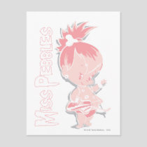 PEBBLES™ in Pink Postcard
