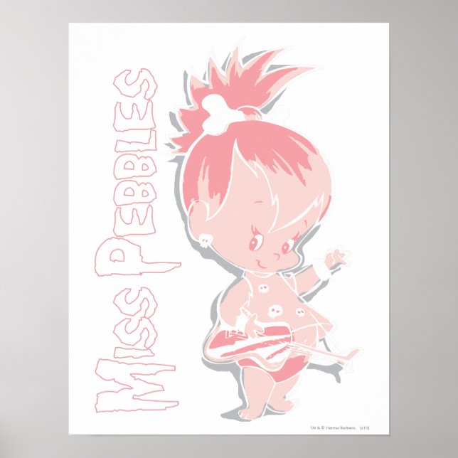 PEBBLES™ in Pink Poster (Front)