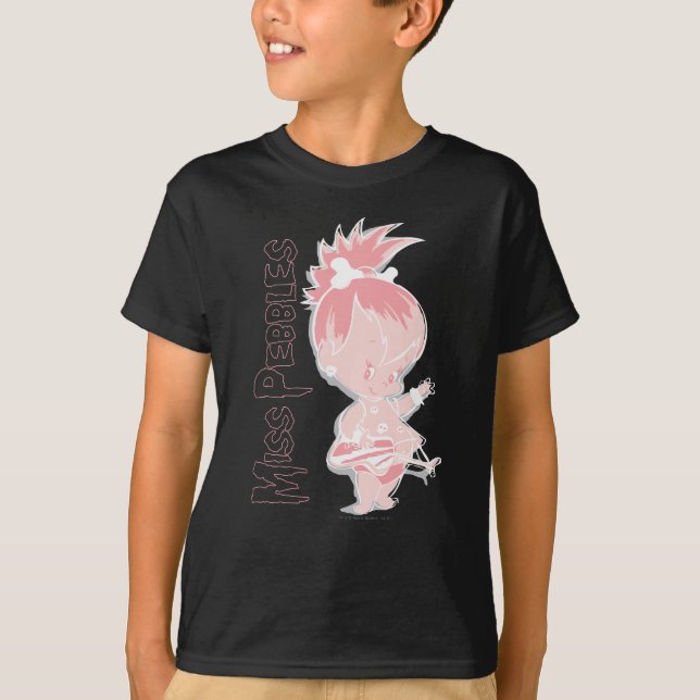 PEBBLES™ in Pink T-Shirt (Front)