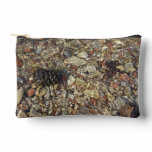 Pebbles in Taylor Creek Nature Photography Accessory Pouch