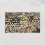 Pebbles in Taylor Creek Nature Photography Business Card