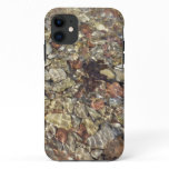 Pebbles in Taylor Creek Nature Photography iPhone 11 Case
