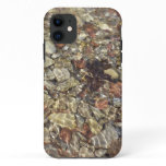 Pebbles in Taylor Creek Nature Photography iPhone 11 Case