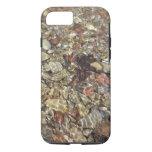 Pebbles in Taylor Creek Nature Photography iPhone 8/7 Case