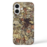 Pebbles in Taylor Creek Nature Photography iPhone 16 Case
