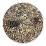 Pebbles in Taylor Creek Nature Photography Ceramic Knob