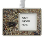 Pebbles in Taylor Creek Nature Photography Christmas Ornament