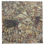 Pebbles in Taylor Creek Nature Photography Cloth Napkin