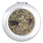 Pebbles in Taylor Creek Nature Photography Compact Mirror