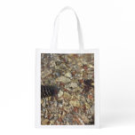 Pebbles in Taylor Creek Nature Photography Grocery Bag