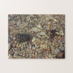 Pebbles in Taylor Creek Nature Photography Jigsaw Puzzle