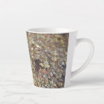 Pebbles in Taylor Creek Nature Photography Latte Mug