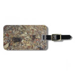 Pebbles in Taylor Creek Nature Photography Luggage Tag