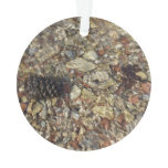 Pebbles in Taylor Creek Nature Photography Ornament