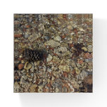 Pebbles in Taylor Creek Nature Photography Paperweight
