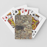 Pebbles in Taylor Creek Nature Photography Playing Cards