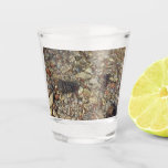 Pebbles in Taylor Creek Nature Photography Shot Glass