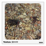 Pebbles in Taylor Creek Nature Photography Wall Sticker