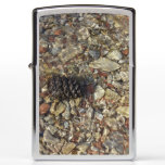 Pebbles in Taylor Creek Nature Photography Zippo Lighter