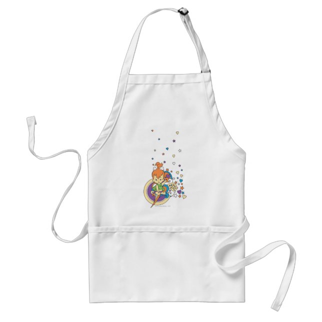 PEBBLES™ In The Stars� Adult Apron (Front)