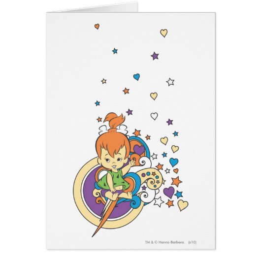 PEBBLES™ In The Stars� Cards (Front)