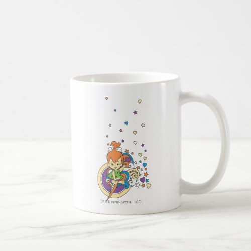 PEBBLES In The Stars Coffee Mug