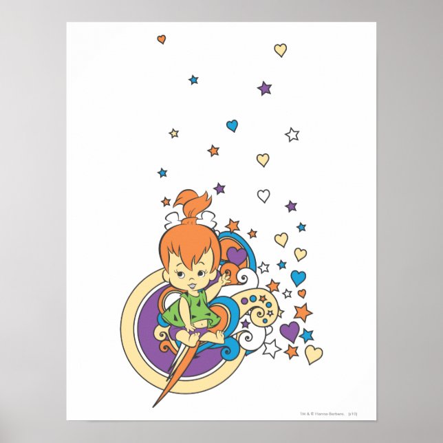 PEBBLES™ In The Stars� Poster (Front)
