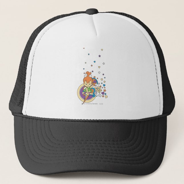 PEBBLES™ In The Stars� Trucker Hat (Front)